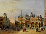 Carlo Grubacs San Marco Venice painting